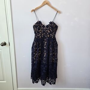 Self-Portrait Azalea Dress